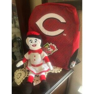 Cincinnati Reds Rosie plus Reds Heads Backpack